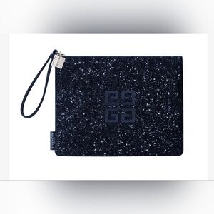 Givenchy Holidays Glitter Pouch and Givenchy Bracelet Bundle